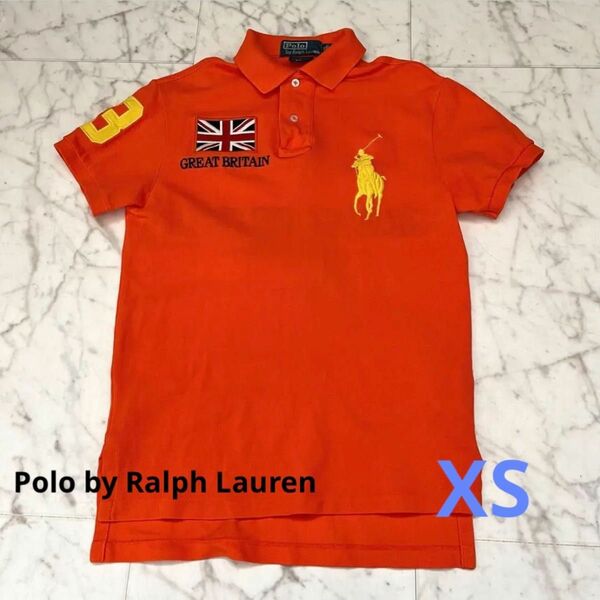 美品☆Ralph Lauren ビッグポニー　ポロシャツ☆XS