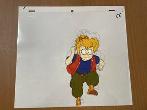  Toriyama Akira Dr. slump Arale-chan cell picture + animation tree green ...①C6