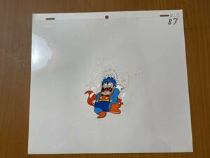  Toriyama Akira Dr. slump Arale-chan cell picture + animation spa man ①B7