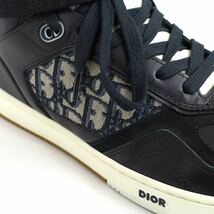 Dior B27 ハイトップスニーカー 45 28cm オブリーク_画像5