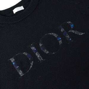 Dior Peter doig×DIOR вязаный свитер M размер 