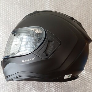 OGK KAMUI3 フラットブラック XL(61-62CM)　ogk　kabuto　カムイ３　KAMUI-3