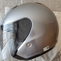 SHOEI J-STREAM パールグレーメタリック XL(61CM)　ショウエイ　jstream　ジェイ-ストリーム_画像2