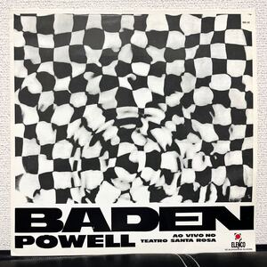 baden powell / ao vivo no teatro santa rosa me-30 cr718s332403