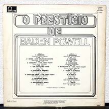 ブラジル盤 BADEN POWELL / o prestigio de baden powell cr720wr102403_画像2