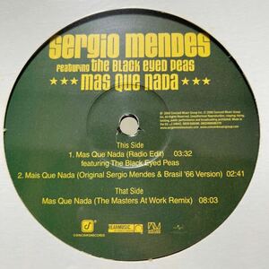 sergio mendes feat. the black eyed peas / mas que nada cr745s332403