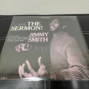 シュリンク付 Jimmy Smith / the sermon ! cr709s332403 BLP4011 BST84011