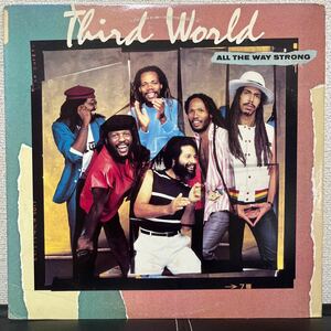 US盤 third world / all the way strong cr781wr102403