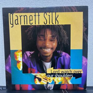 garnett silk / lord watch over our shoulders LP cr784wr102403