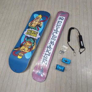 PEACEMAKER SNOWSKATE ピースメーカー スノースケート TWIN 60mm MIDトラック＆リーシュコードSET スノスケ 正規品