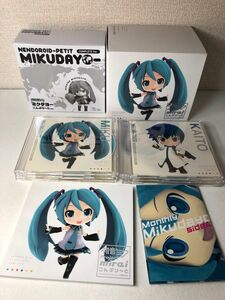 初音ミク project MIRAI こんぷりーと CD５枚＋Blu-ray1枚　＋ねんどろいどぷち『ミクダヨーさん』　セット