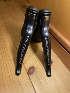 SHIMANO シマノ Di2 ULTEGRA アルテグラ ST-R8050 左右レバーセット 2X11S シフト