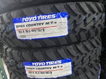 本州送料無料/2023年製以降【195R16C 104/102Q】 TOYO OPEN COUNTRY M/T-R トーヨー オープンカントリー 新品タイヤ1本価格_画像2