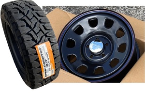 本州送料無料 新品 daytona`s デイトナ 215/70R16 TOYO オープンカントリーR/T デリカD5 前期/後期対応