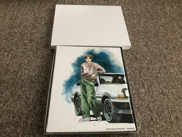 しげの秀一原画展限定 頭文字D 藤原拓海&AE86キャンバスボード