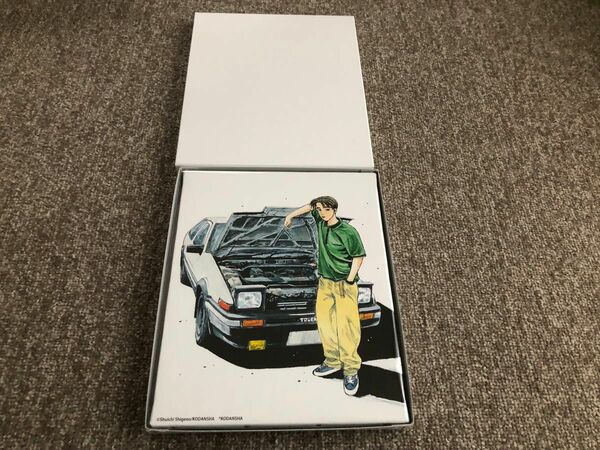 しげの秀一原画展限定 頭文字D 藤原拓海&AE86キャンバスボード