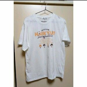 新品未使用！ハイキュー!!サンリオコラボTシャツ！烏野高校Lサイズ