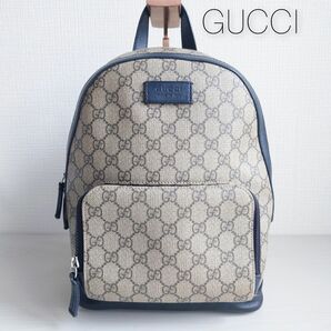 GUCCI　GGスプリーム リュックサック バックパック スモール 429020