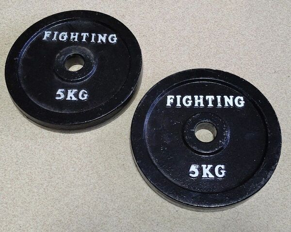 FIGHTINGROAD (ファイティングロード) プレート 5kg × 2枚