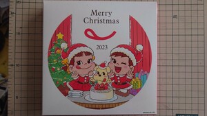  Fujiya Peko-chan 2023 Рождество кекс предварительный заказ покупка привилегия. . тарелка 