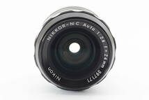★良上品★ニコン NIKON NIKKOR-N・C Auto 24mm F2.8 #9561_画像3