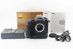 ★元箱付属★ニコン NIKON D4S ボディ#9675