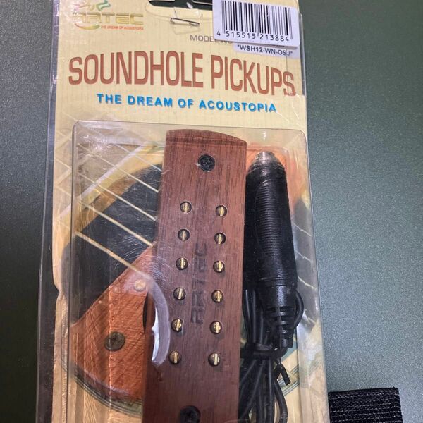 Soundhole pickups ギター　
