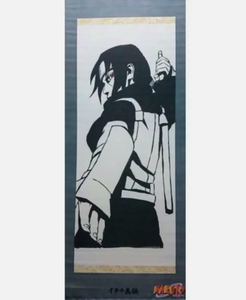 Naruto Itachi Shinken Dark Night Hen Henging Tanging Light Noman keetai Publish