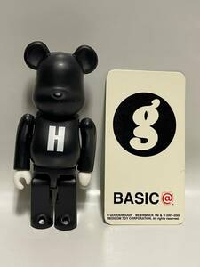 BE@RBRICK 5 BASIC裏 H GOODENOUGH グッドイナフ 藤原ヒロシ カードあり メディコムトイ フィギュア