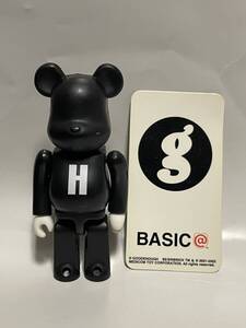 BE@RBRICK 5 BASIC裏 H GOODENOUGH グッドイナフ 藤原ヒロシ カードあり メディコムトイ フィギュア