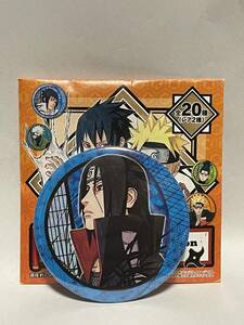 NARUTO疾風伝 ナルト展 缶バッジ うちはイタチ NARUTO展