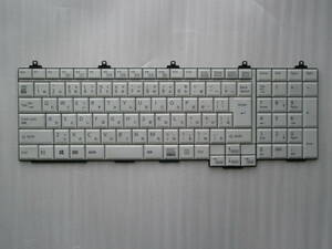 10キー付きキーボード 美品 富士通 A552/E A552/F A561/C A561/CX A561/D A561/DX A572/E A572/F E741 E742/E E742/F 交換手順記載あり