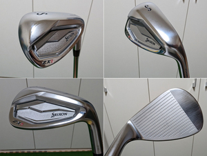 新品同様 SRIXON ZX5 SW 56度 純正特注カスタム modus tour 120 S 日本正規品 スリクソン モーダス