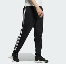 【新品・即決・送料無料】adidas アディダス 黒 XL LL ジョガーパンツ ジャージ AEROREADY ロングパンツ_画像5