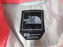 n67◆THE NORTH FACE HYVENT ナイロンマウンテンパーカー◆ザ・ノースフェイス レディース M サーモンピンク 2011s 韓国版 6C_画像6