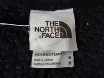 n30◆THE NORTH FACE ボアフリースキャンプシャージャケット◆ザ・ノースフェイス レディース サイズM ブラック ブルゾン アウトドア 6C_画像7