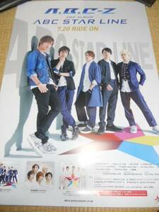 ABC-Z　ABC STAR　LINE　 ポスター