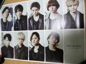 Hey!Say!JUMP　Give Me Love特典ポスター2枚セット