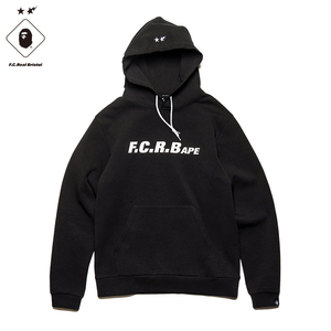  чёрный M# стандартный товар #BAPE x FCRB TEAM HOODIE команда f-ti- Parker тренировочный FCRBAPE A BATHING APE Bape Ape BRISTOL Bliss toruSOPH