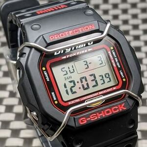 G-SHOCK DW-5600VT MINTIA ミンティア [限定1000本] 電池新品 + ショックバンパー・メタル遊環 (送料:230円〜) 