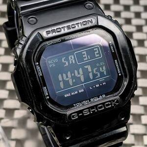 G-SHOCK GW-M5610BB グロッシーブラック [電波ソーラー マルチバンド6] (送料:230円〜)