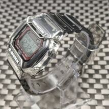 G-SHOCK GLX-5600 RED(レッド)【電池新品】クリアツートン + ショックバンパー・メタル遊環付き (送料:230円〜) _画像4