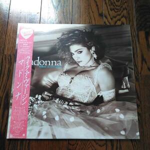 LP レコード ライク ア ヴァージン マドンナ Like A Virgin Madonna 帯付