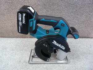 マキタ makita 中古品 １8Vチップソーカッター品番SC551D本体＋純正６Aバッテリー１個付き 刃無し 税込即決 20000円 動作確済