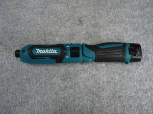  マキタmakita 中古品 7,2V充電式 ペンインパクトドライバーTD022D バッテリー1個１付き税込即決 5000円 動作確認済