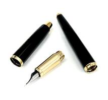 【PARKER】パーカー　万年筆 IM ラックブラックGT 142132 名入り　カートリッジインク ウォッシャブルブルー付_画像3