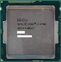 Core i7 4790K●●4GHz LGA1150●●SR219●●_画像1