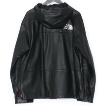 SUPREME × THE NORTH FACE Leather Mountain Parka M NF0A3VJ8 シュプリーム ザノースフェイス レザーマウンテンジャケット jacket_画像2