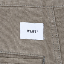 ダブルタップス WTAPS 20SS UDT SHORTS オリーブ サイズ3 ユーティリティショーツ ショートパンツ_画像3