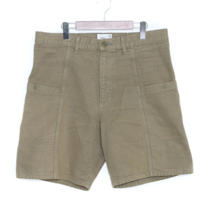 ダブルタップス WTAPS 20SS UDT SHORTS オリーブ サイズ3 ユーティリティショーツ ショートパンツ